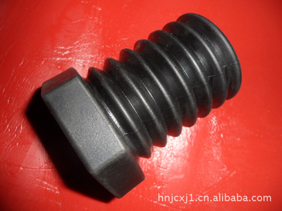 【廠家生產(chǎn)定制橡膠防塵套 波紋橡膠防塵套】價(jià)格,廠家,圖片,其他橡膠制品,海寧市超越密封件-