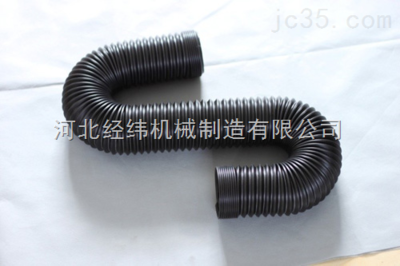 電廠專用橡膠防塵套、通風管 廠家-河北經緯機械制造